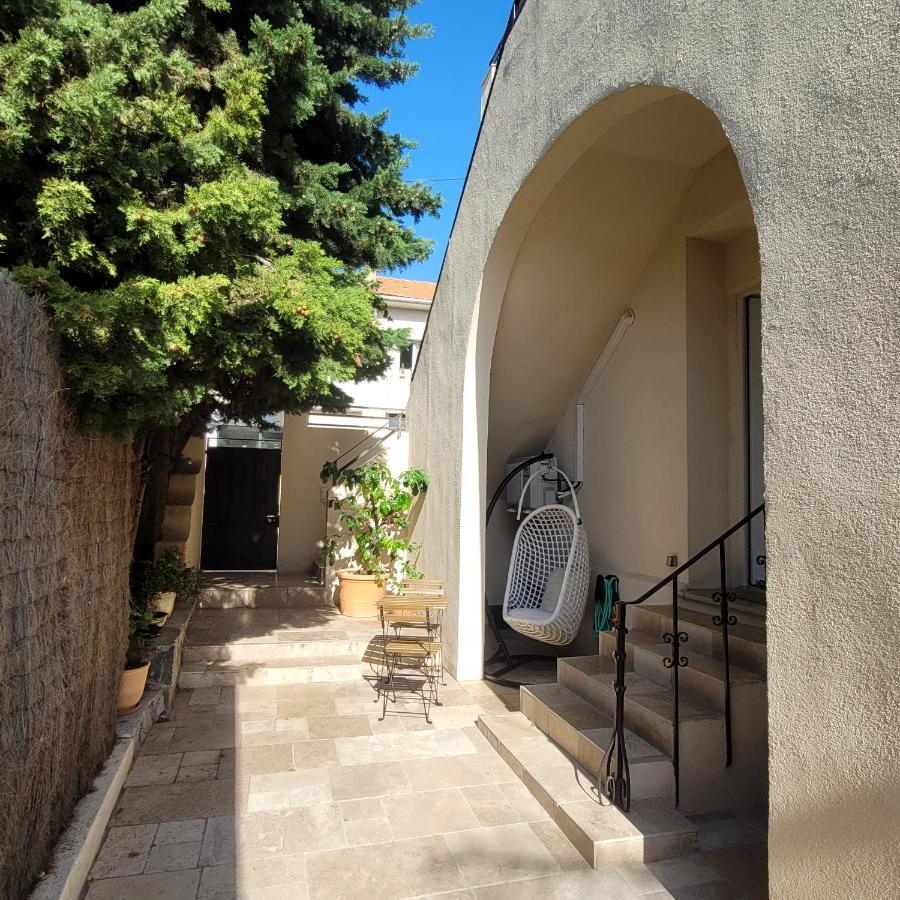 Ferienwohnung Le Mazet Saint-Raphaël Exterior foto