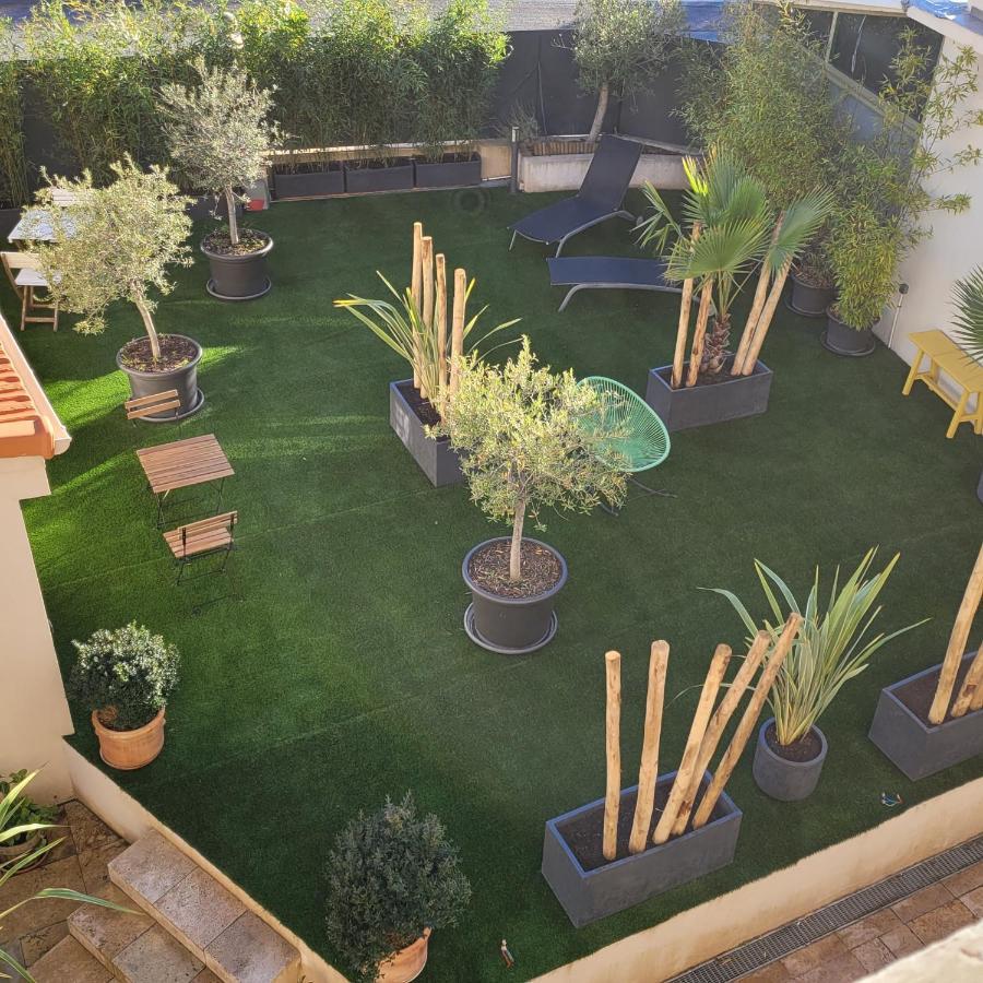 Ferienwohnung Le Mazet Saint-Raphaël Exterior foto
